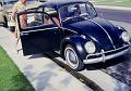 0340-Richard's black VW bug